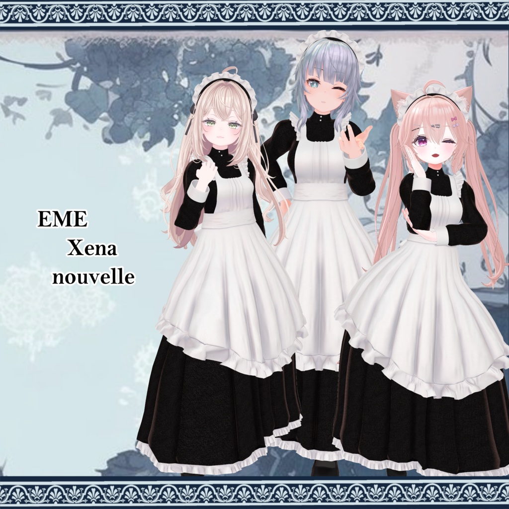 【219アバター対応】Classical Maid