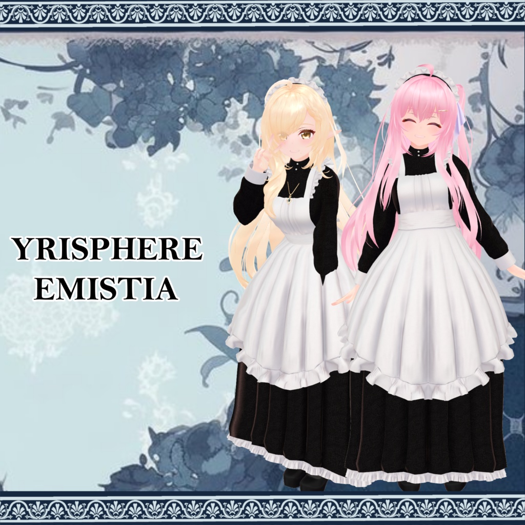 【219アバター対応】Classical Maid