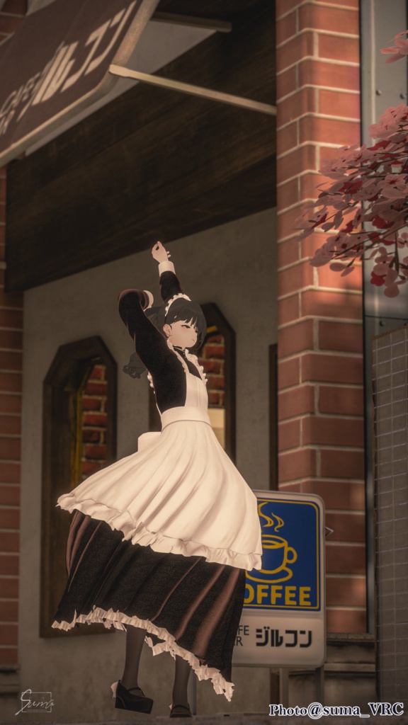 【219アバター対応】Classical Maid