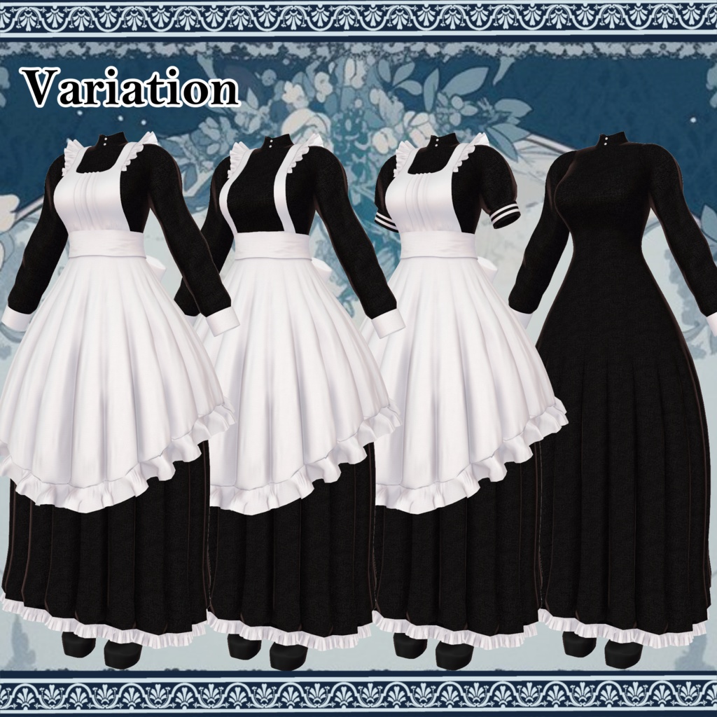 【219アバター対応】Classical Maid