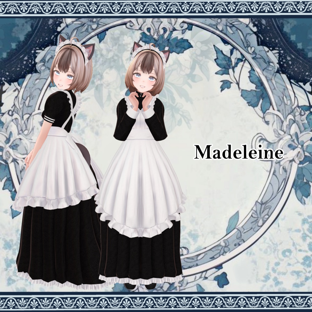 【242アバター対応】Classical Maid