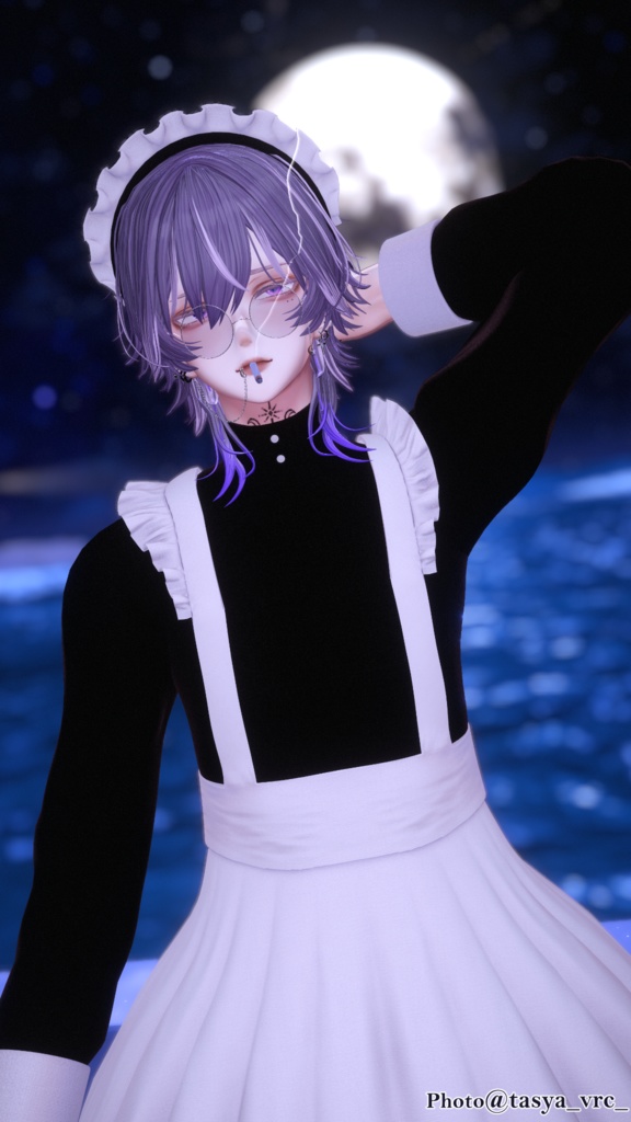 【219アバター対応】Classical Maid