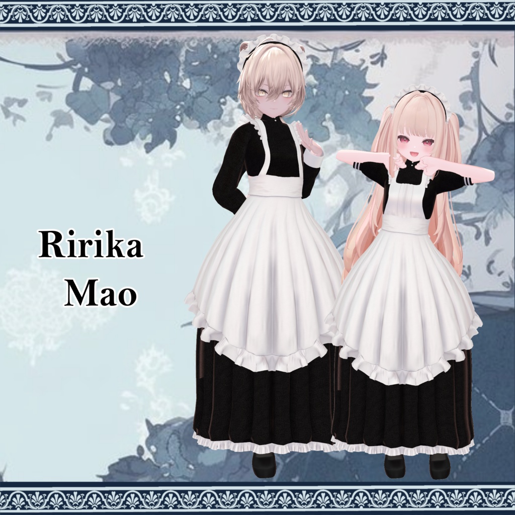 【219アバター対応】Classical Maid