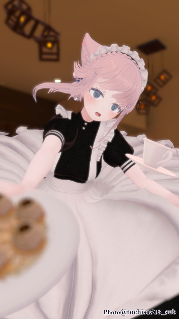 【219アバター対応】Classical Maid