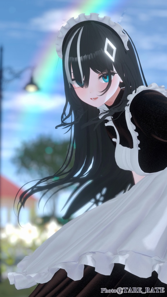 【219アバター対応】Classical Maid