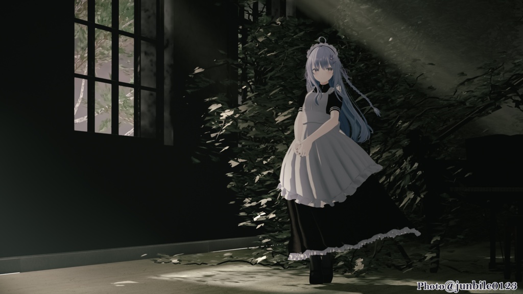 【219アバター対応】Classical Maid