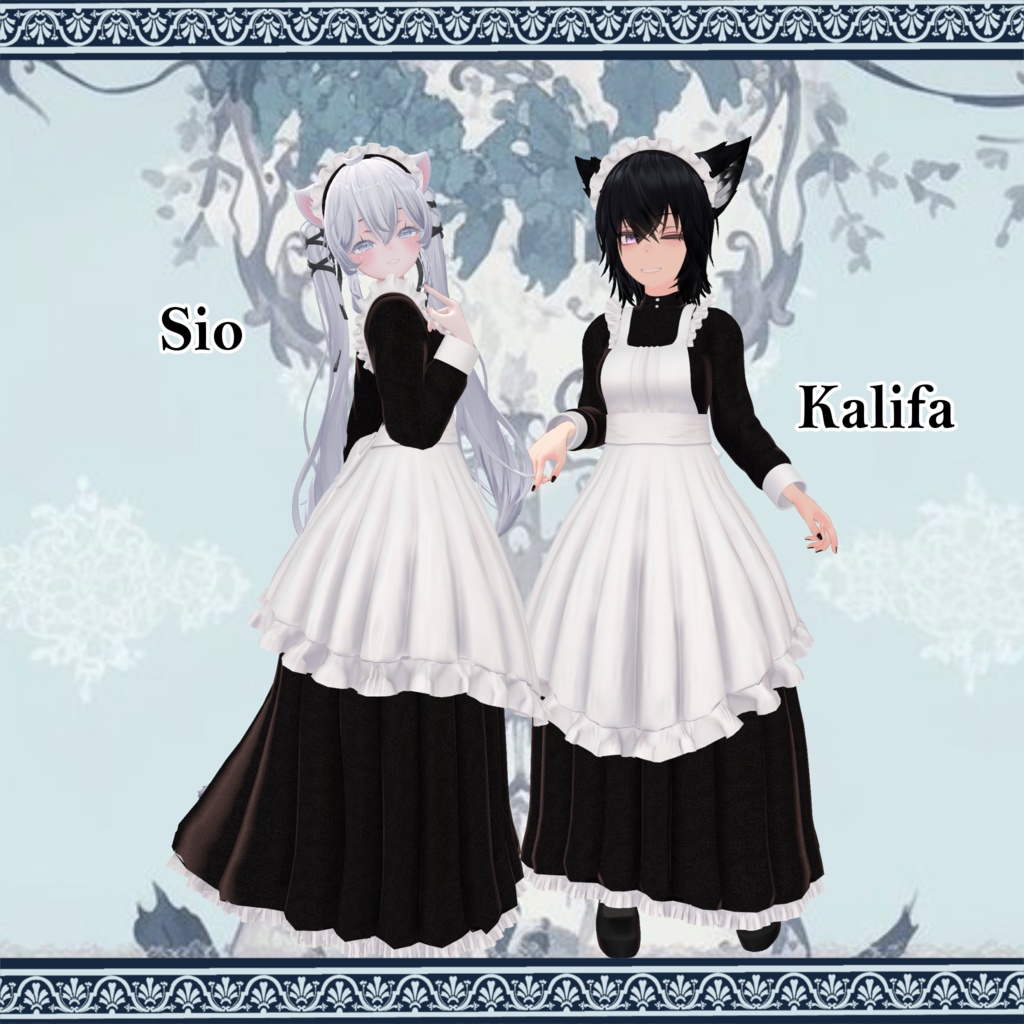 【219アバター対応】Classical Maid