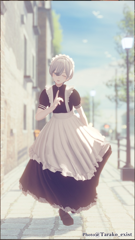 【219アバター対応】Classical Maid