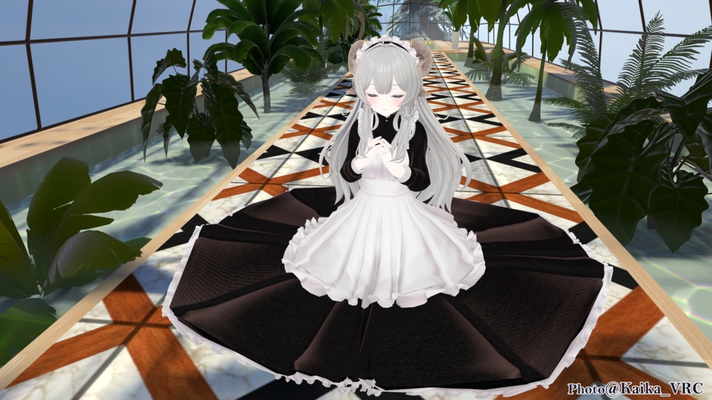 【219アバター対応】Classical Maid