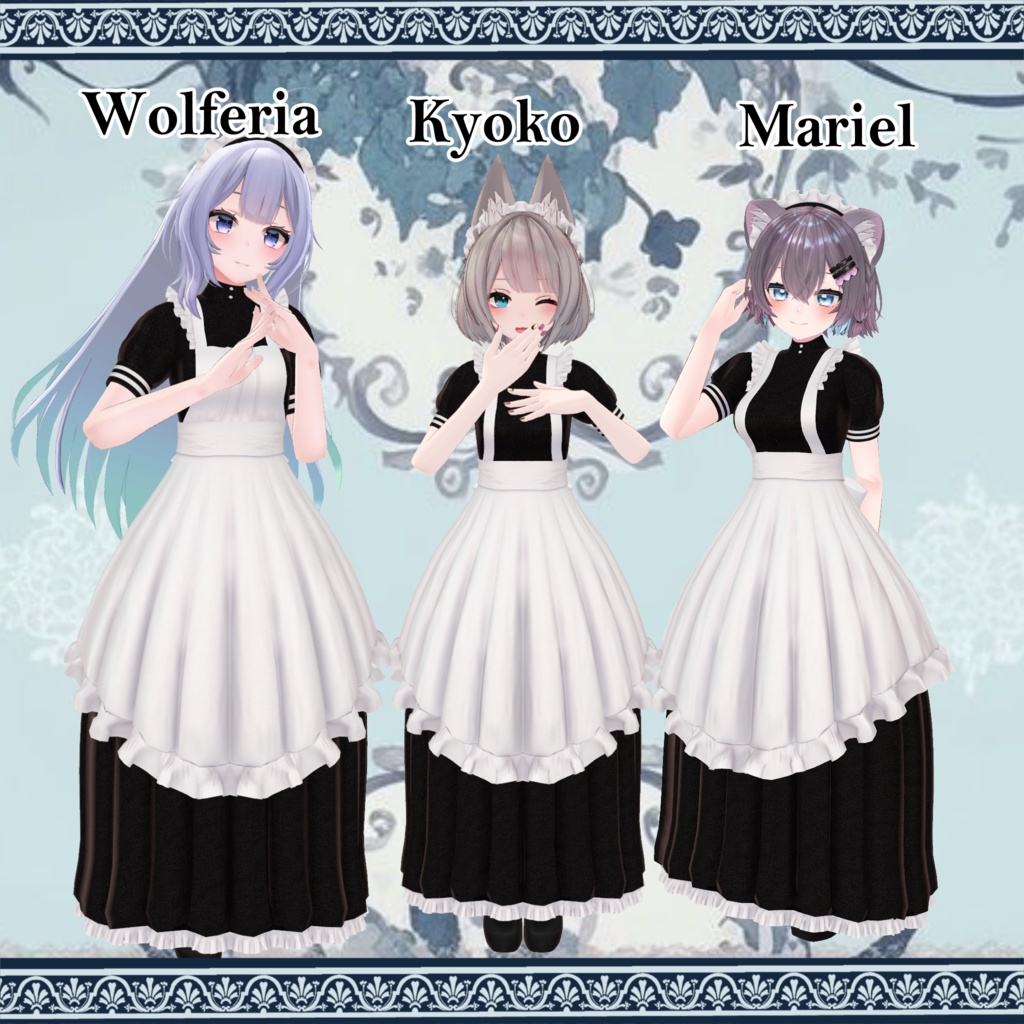 【219アバター対応】Classical Maid