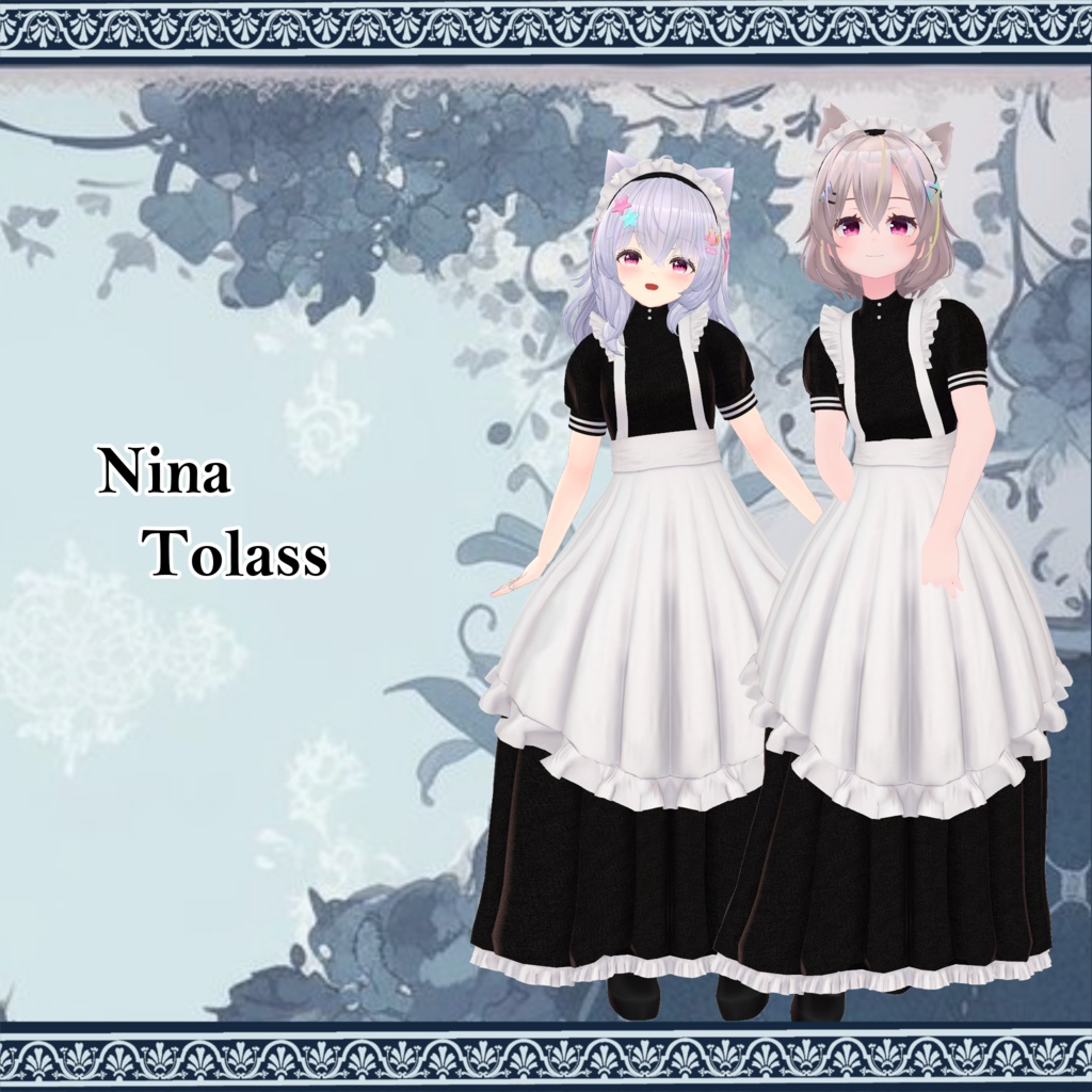 【219アバター対応】Classical Maid