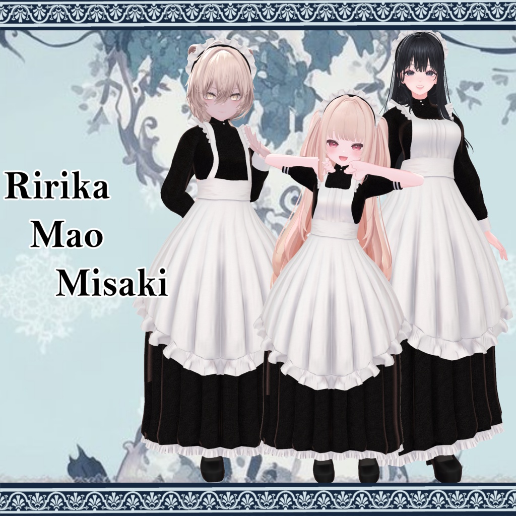 【281アバター対応】Classical Maid