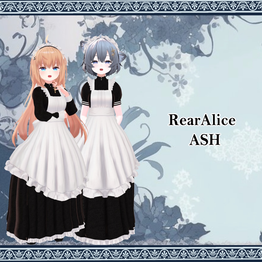 【219アバター対応】Classical Maid