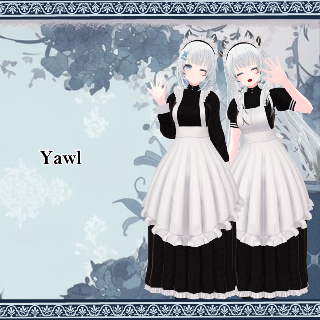 【219アバター対応】Classical Maid