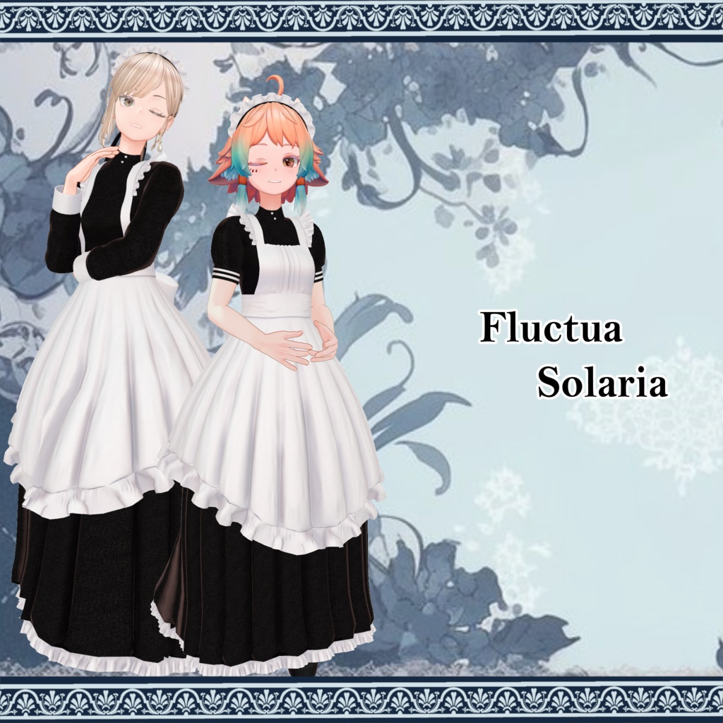 【219アバター対応】Classical Maid