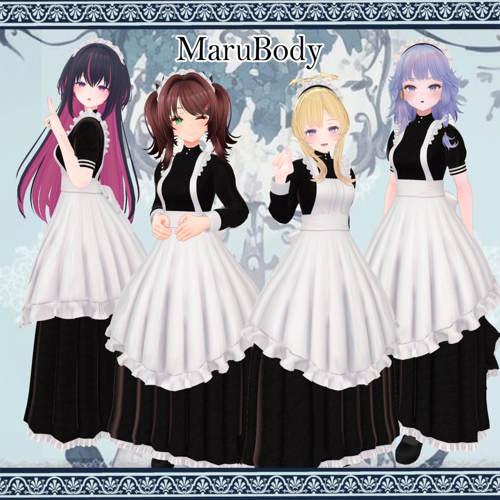 【219アバター対応】Classical Maid
