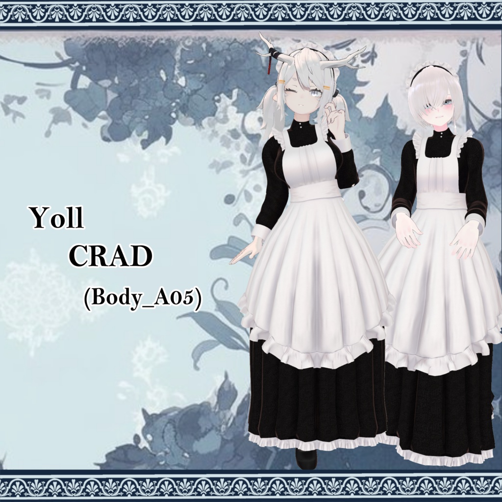 【219アバター対応】Classical Maid