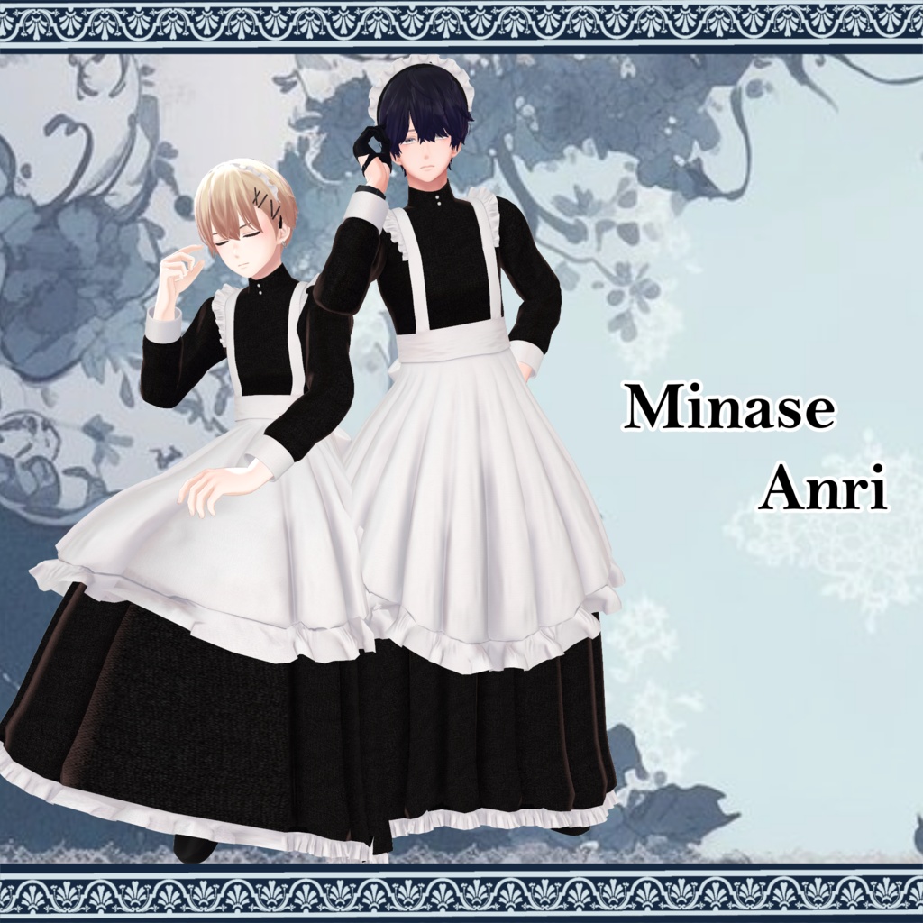 【219アバター対応】Classical Maid