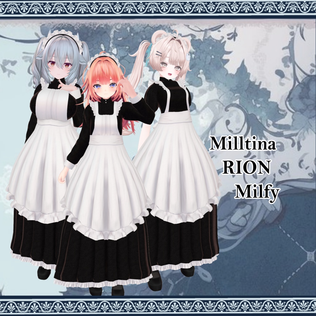 【219アバター対応】Classical Maid