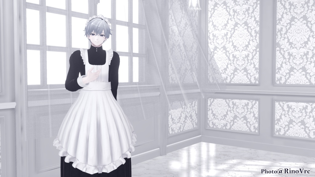 【219アバター対応】Classical Maid