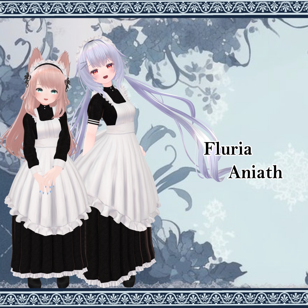 【219アバター対応】Classical Maid