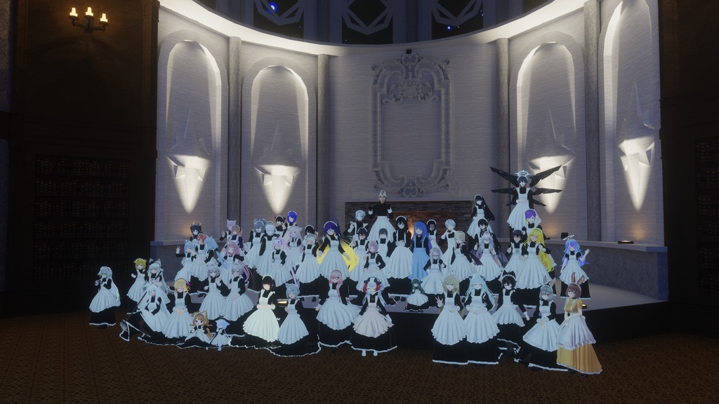 【219アバター対応】Classical Maid