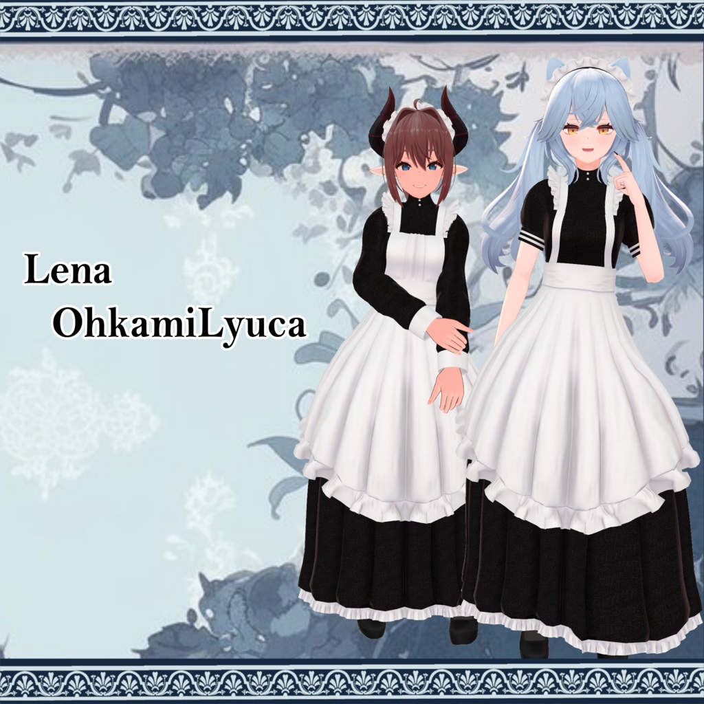 【219アバター対応】Classical Maid