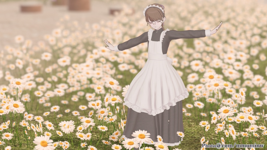 【219アバター対応】Classical Maid
