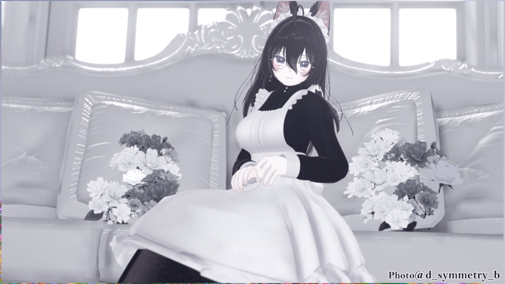 【219アバター対応】Classical Maid