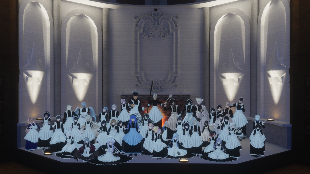 【219アバター対応】Classical Maid