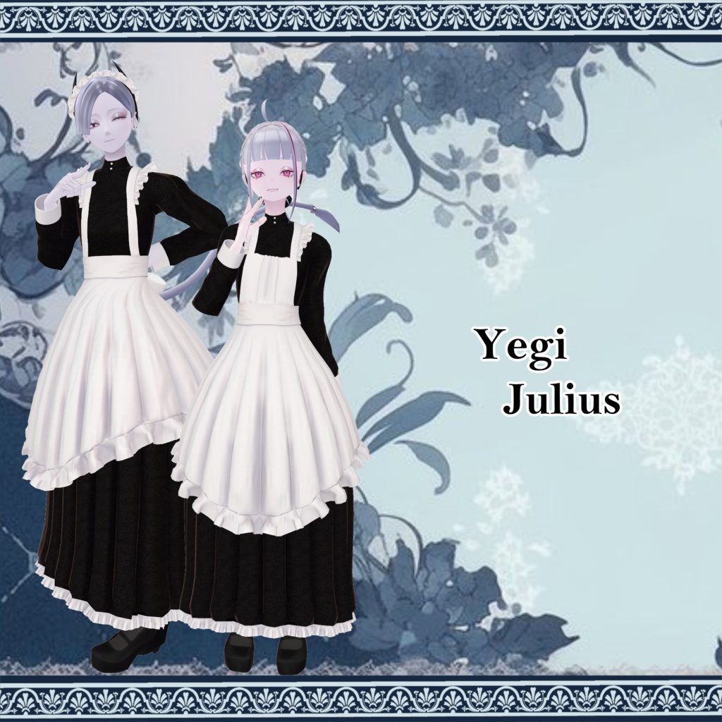 【219アバター対応】Classical Maid