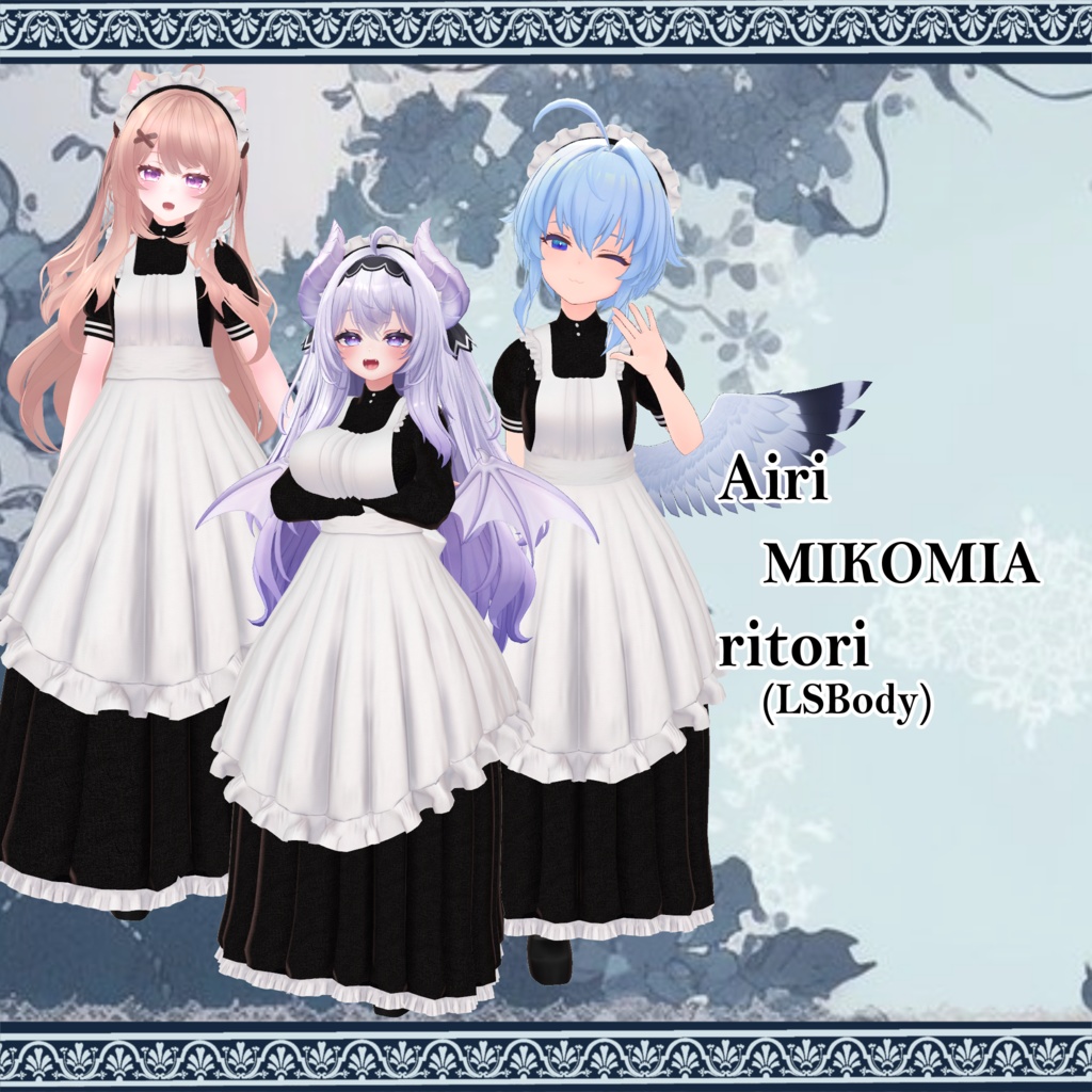 【219アバター対応】Classical Maid