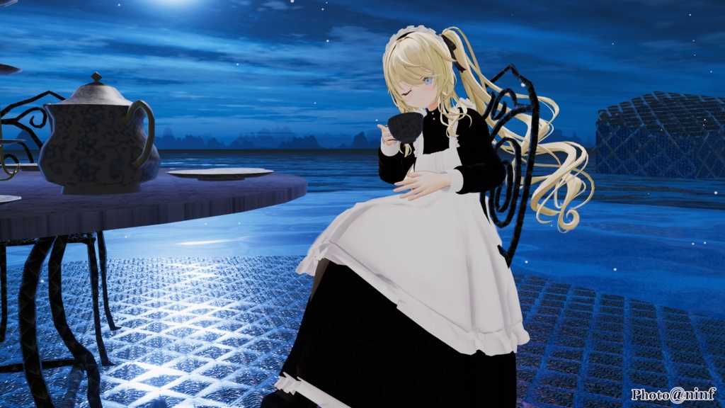 【219アバター対応】Classical Maid