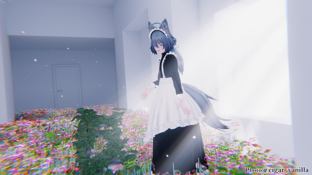 【219アバター対応】Classical Maid