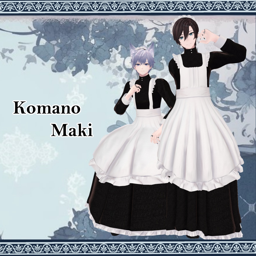 【219アバター対応】Classical Maid