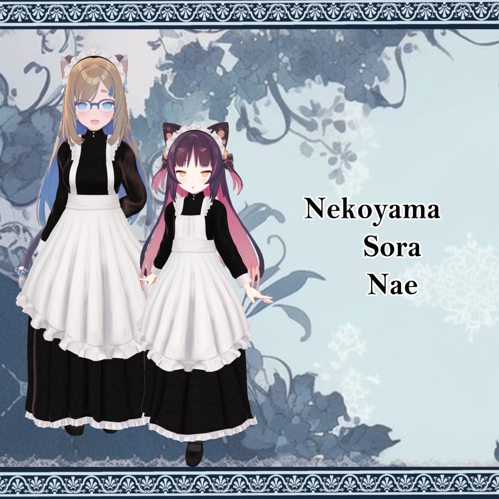 【219アバター対応】Classical Maid