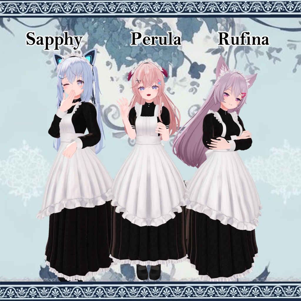 【219アバター対応】Classical Maid