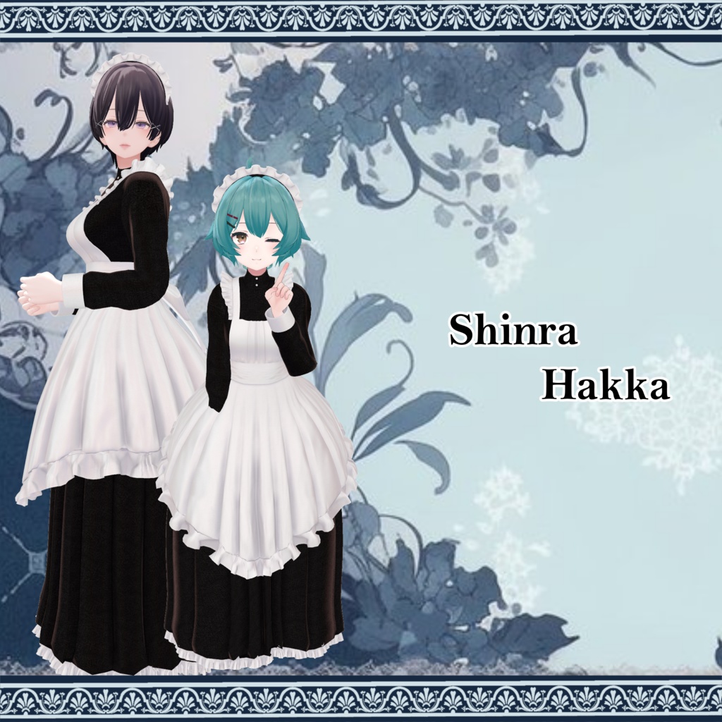 【219アバター対応】Classical Maid