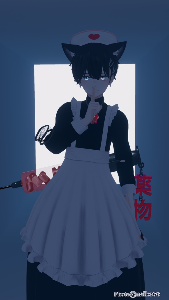 【219アバター対応】Classical Maid