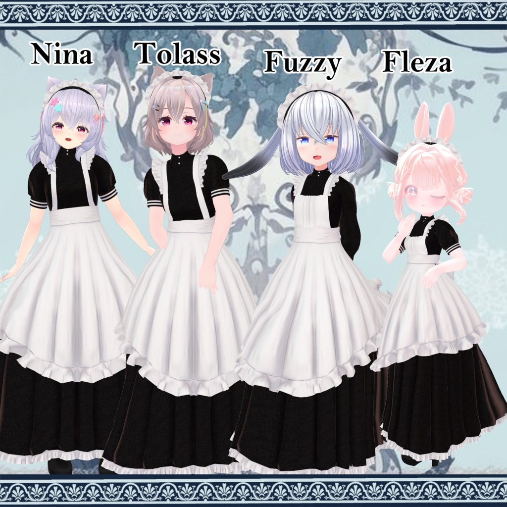☆突発セール中☆【280アバター対応】Classical Maid
