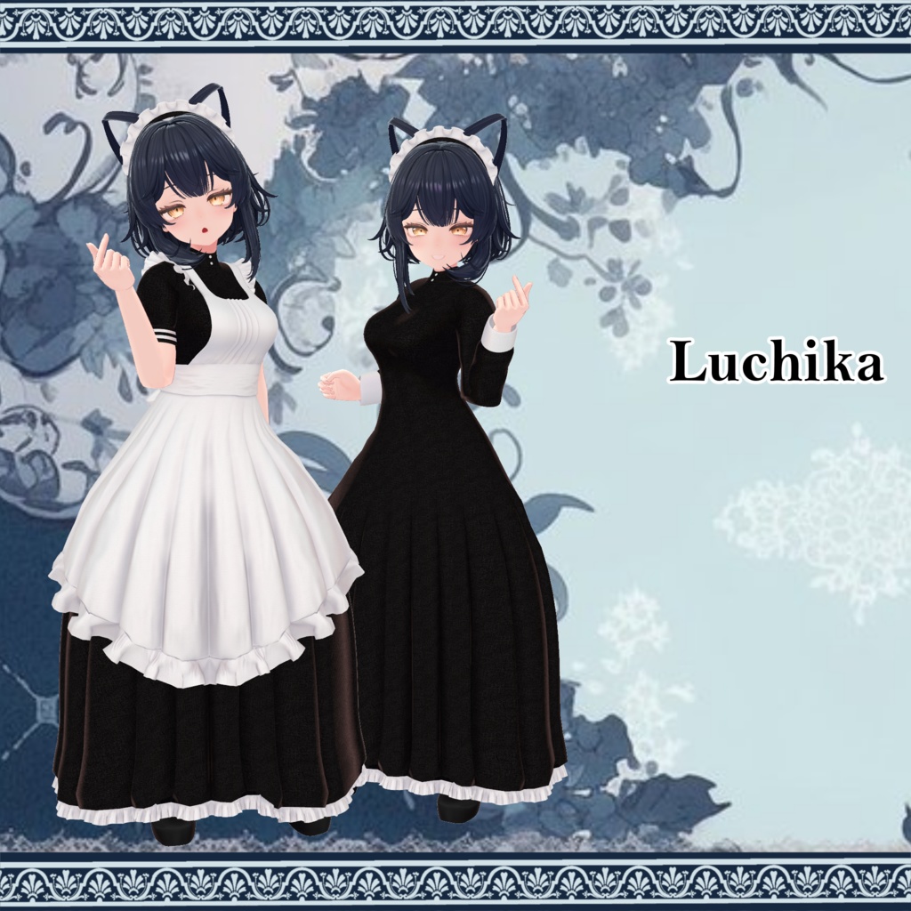 【246アバター対応】Classical Maid