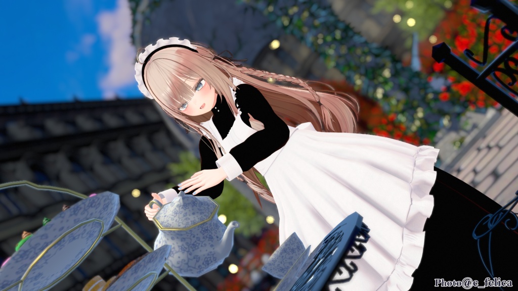 【219アバター対応】Classical Maid