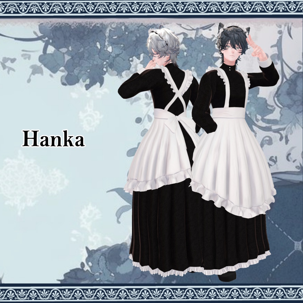 【219アバター対応】Classical Maid