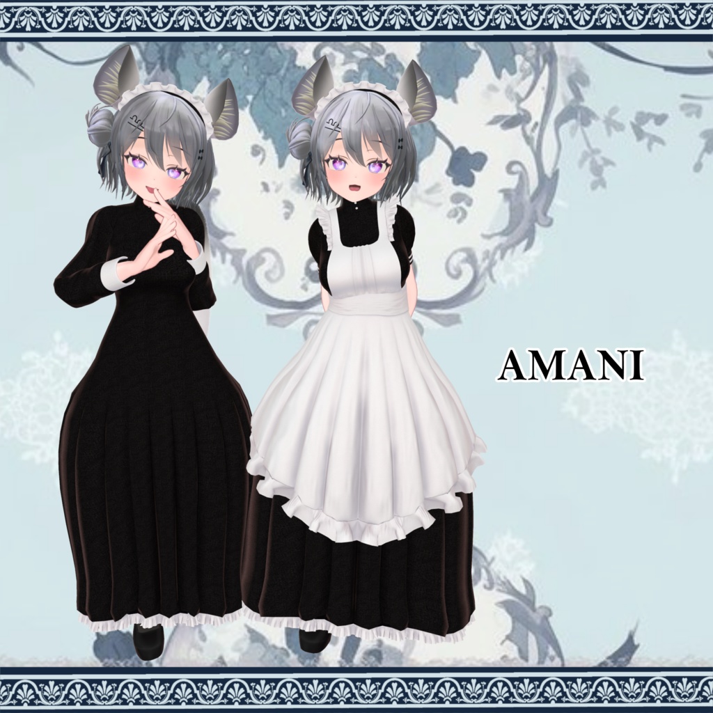 【219アバター対応】Classical Maid
