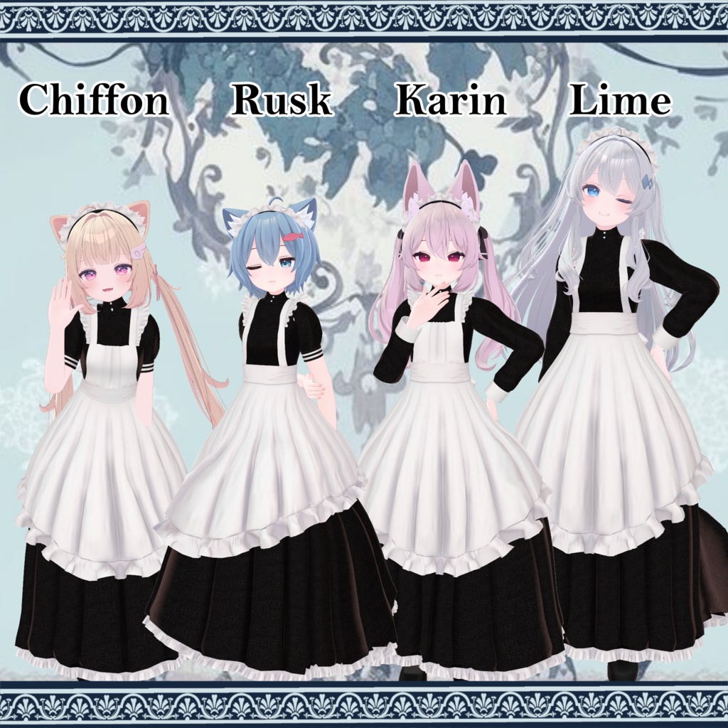 【219アバター対応】Classical Maid