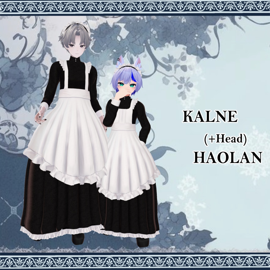 【219アバター対応】Classical Maid