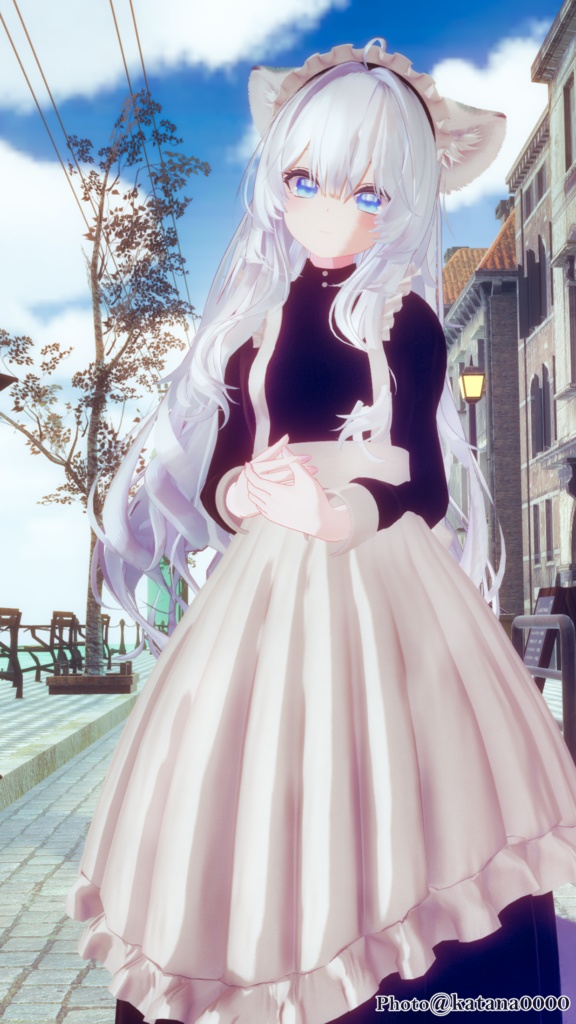 【219アバター対応】Classical Maid