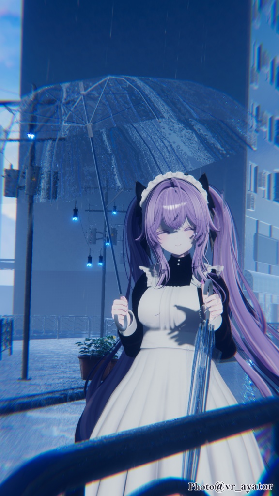 【219アバター対応】Classical Maid