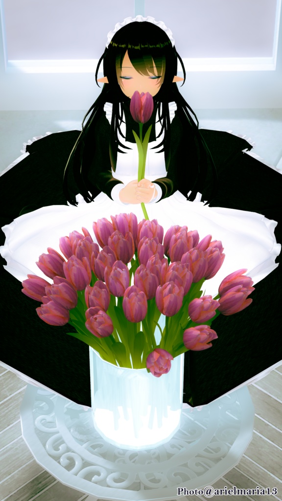 【219アバター対応】Classical Maid