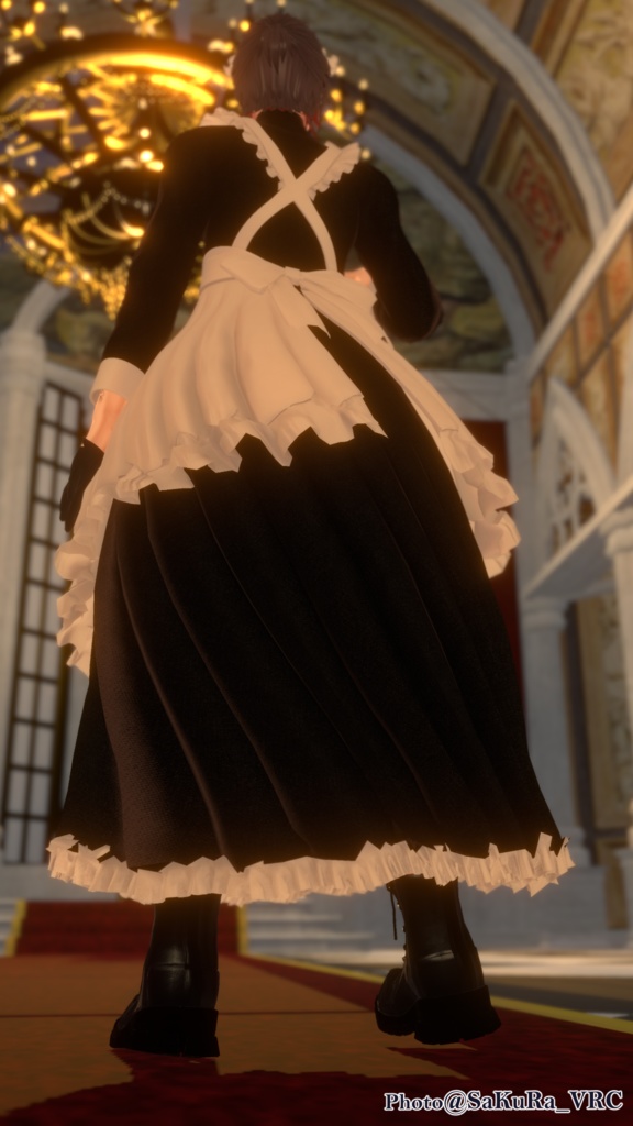 【219アバター対応】Classical Maid